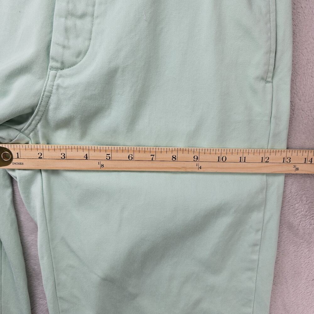 Supreme Chino Mint Pants Mens 30 (Fits 32x28) Green Pinup Girl Embroidered SS23 - Picture 14 of 14